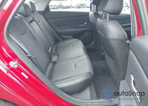 2023 Hyundai Elantra Limited from USA, damaged, VIN KMHLP4AG9PU506548